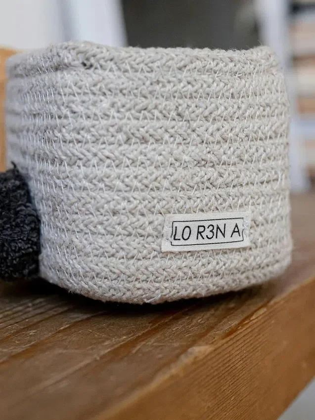 Lorena Canals-set met minivrachtwagen-speelmandjes