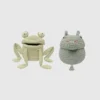 Lorena Canals Set van 2 minimandjes Fred en Henry