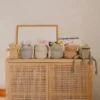 Lorena Canals Set van 2 minimandjes Fred en Henry