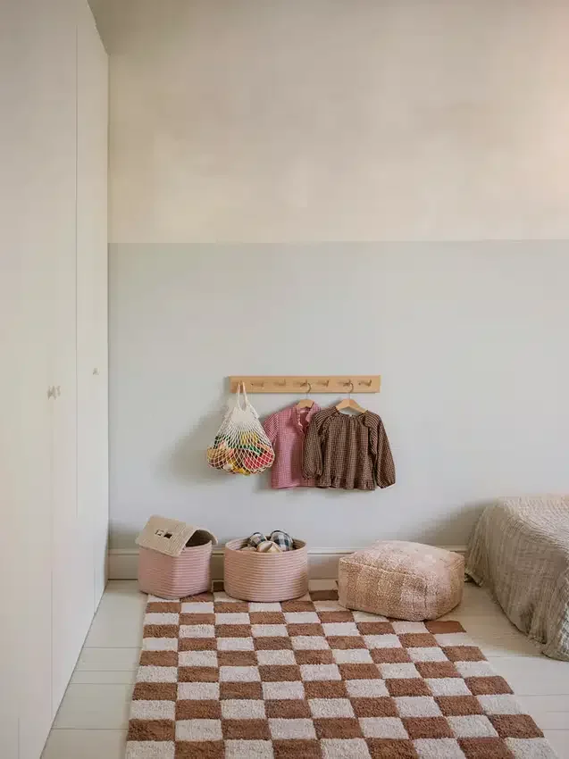 Lorena Canals Vichy-poef