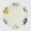 Lorena Canals wasbaar middelgroot Wheels-vloerkleed