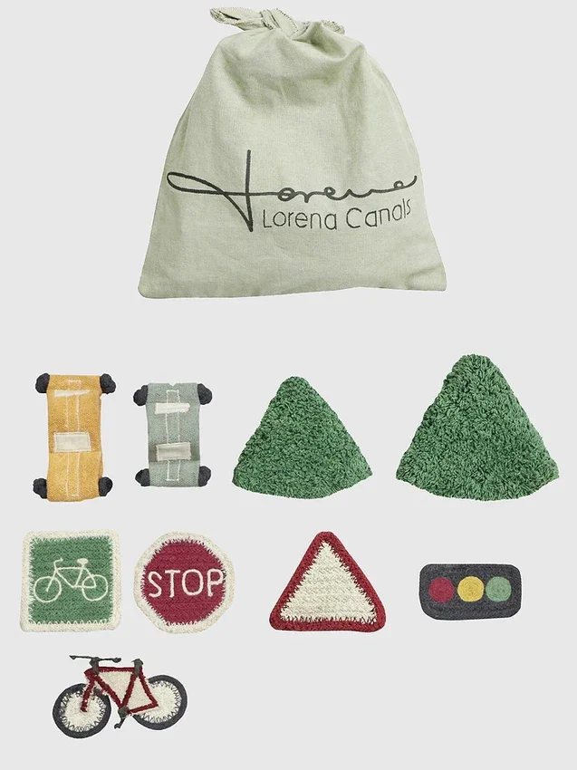 Lorena Canals Wasbaar speelkleed (medium) Ecocity
