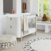 Lorena Canals wasbaar vloerkleed ABC Natural Black
