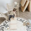 Lorena Canals wasbaar vloerkleed ABC Natural Black
