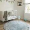 Lorena Canals wasbaar vloerkleed Abc Natural Vintage Blue
