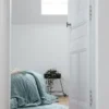 Lorena Canals wasbaar vloerkleed Abc Natural Vintage Blue