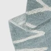 Lorena Canals wasbaar vloerkleed Abc Natural Vintage Blue