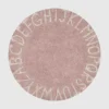 Lorena Canals wasbaar vloerkleed ABC Natural Vintage Nude