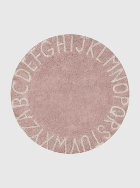 Lorena Canals wasbaar vloerkleed ABC Natural Vintage Nude