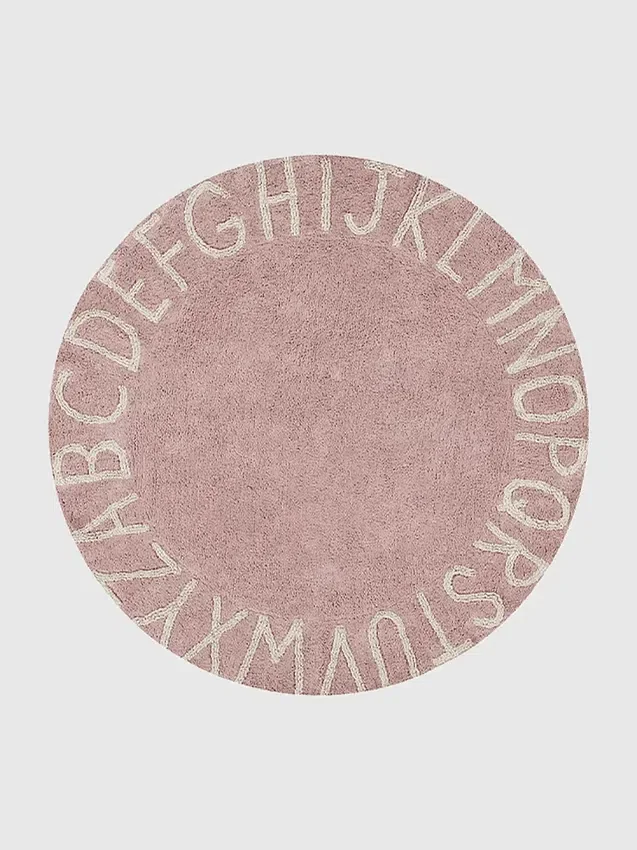 Lorena Canals wasbaar vloerkleed ABC Natural Vintage Nude