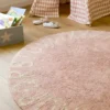 Lorena Canals wasbaar vloerkleed ABC Natural Vintage Nude