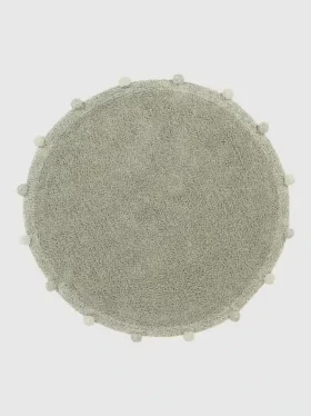 Lorena Canals wasbaar vloerkleed Bubbly Olive
