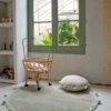 Lorena Canals wasbaar vloerkleed Bubbly Olive