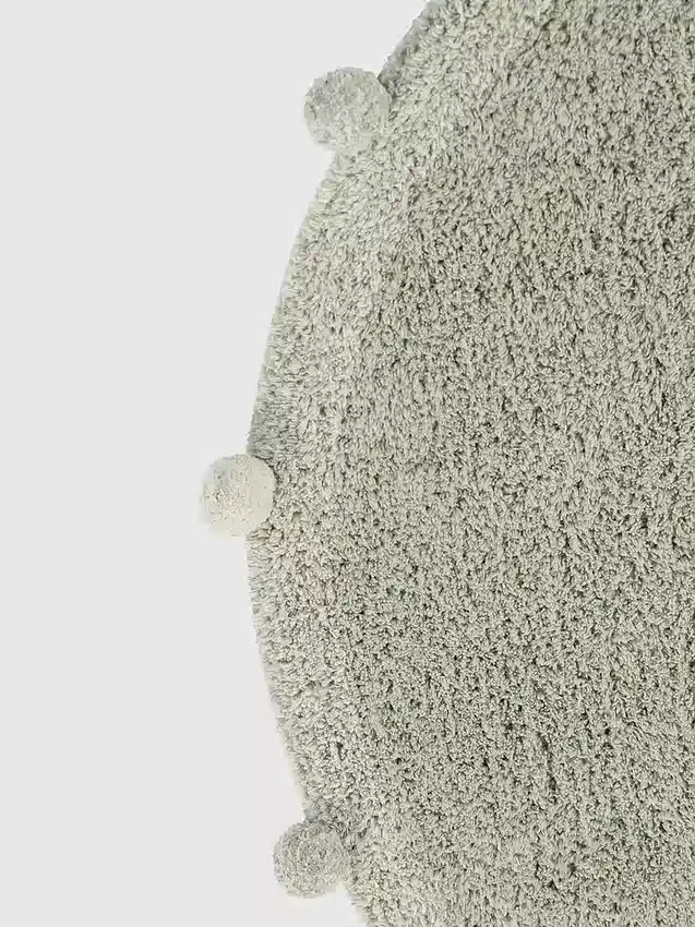Lorena Canals wasbaar vloerkleed Bubbly Olive