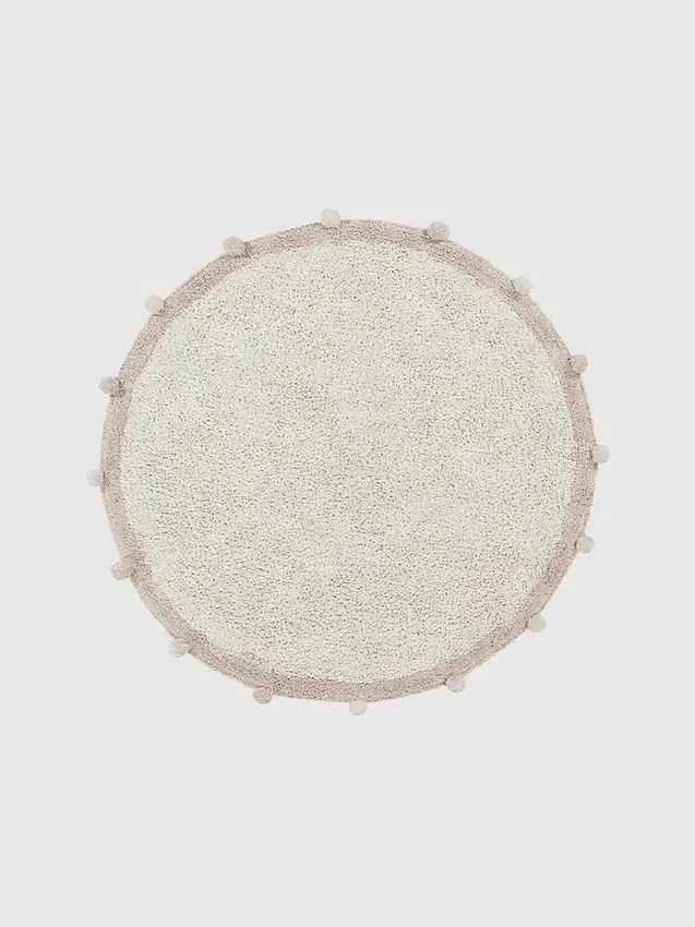 Lorena Canals wasbaar vloerkleed Bubbly Vintage Nude
