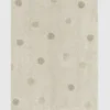 Lorena Canals wasbaar vloerkleed Hippy Dots Olive