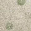 Lorena Canals wasbaar vloerkleed Hippy Dots Olive