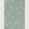 Lorena Canals wasbaar vloerkleed Mini Dot Blue Sage
