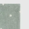 Lorena Canals wasbaar vloerkleed Mini Dot Blue Sage