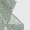 Lorena Canals wasbaar vloerkleed Mini Dot Blue Sage