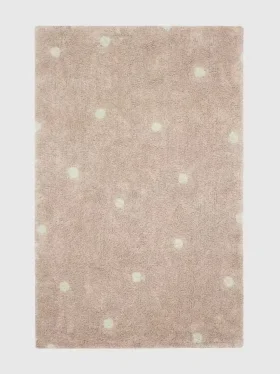 Lorena Canals wasbaar vloerkleed Mini Dot Rose