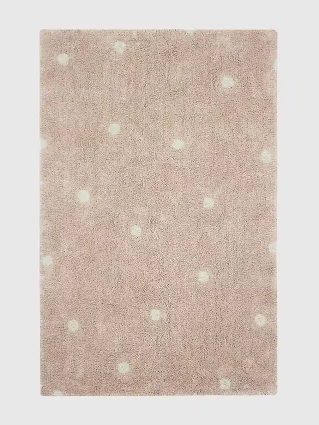 Lorena Canals wasbaar vloerkleed Mini Dot Rose