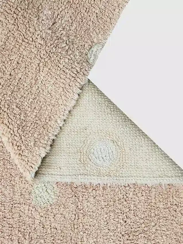 Lorena Canals wasbaar vloerkleed Mini Dot Rose