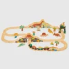 'Lost World'-dinosaurus-treinset