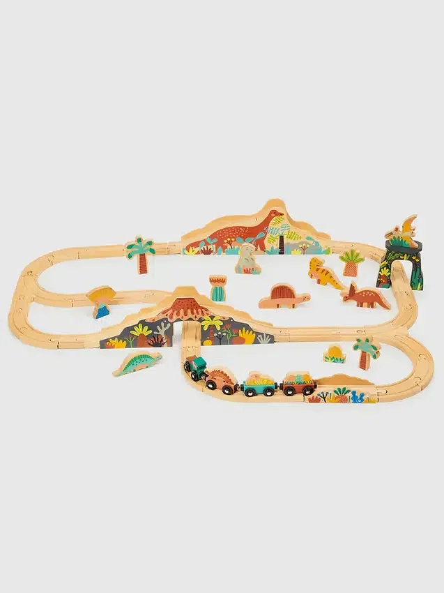 'Lost World'-dinosaurus-treinset