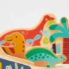 'Lost World'-dinosaurus-treinset