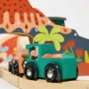 'Lost World'-dinosaurus-treinset