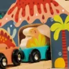 'Lost World'-dinosaurus-treinset