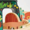 'Lost World'-dinosaurus-treinset