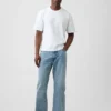 Loszittende bootcut-Jeans