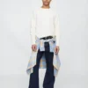 Loszittende bootcut-Jeans