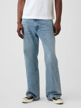 Loszittende bootcut-Jeans