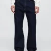 Loszittende bootcut-Jeans