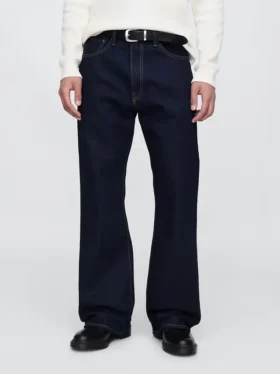 Loszittende bootcut-Jeans