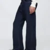 Loszittende bootcut-Jeans
