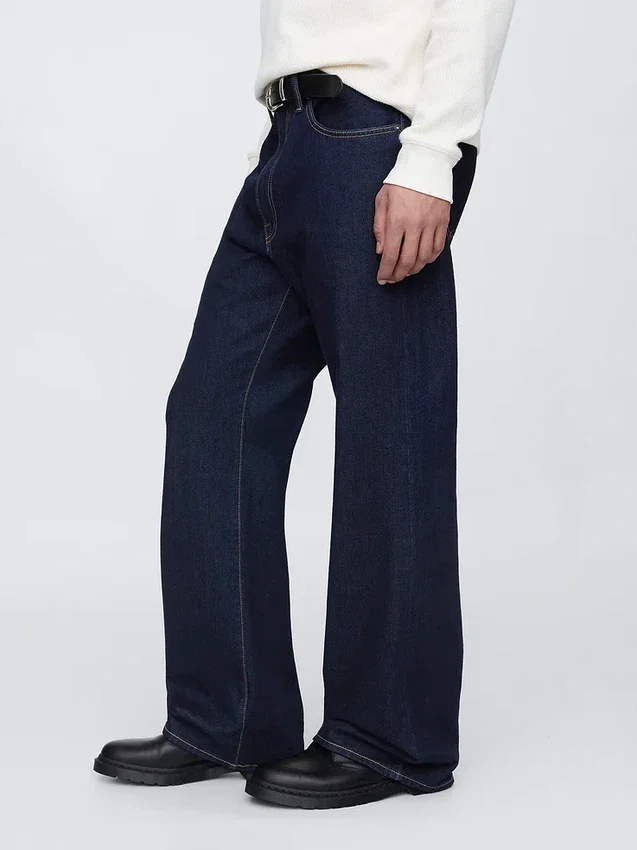Loszittende bootcut-Jeans