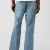 Loszittende bootcut-Jeans