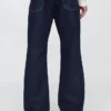 Loszittende bootcut-Jeans