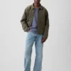 Loszittende bootcut-Jeans