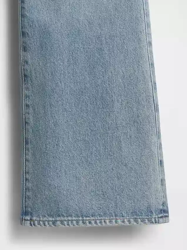 Loszittende bootcut-Jeans