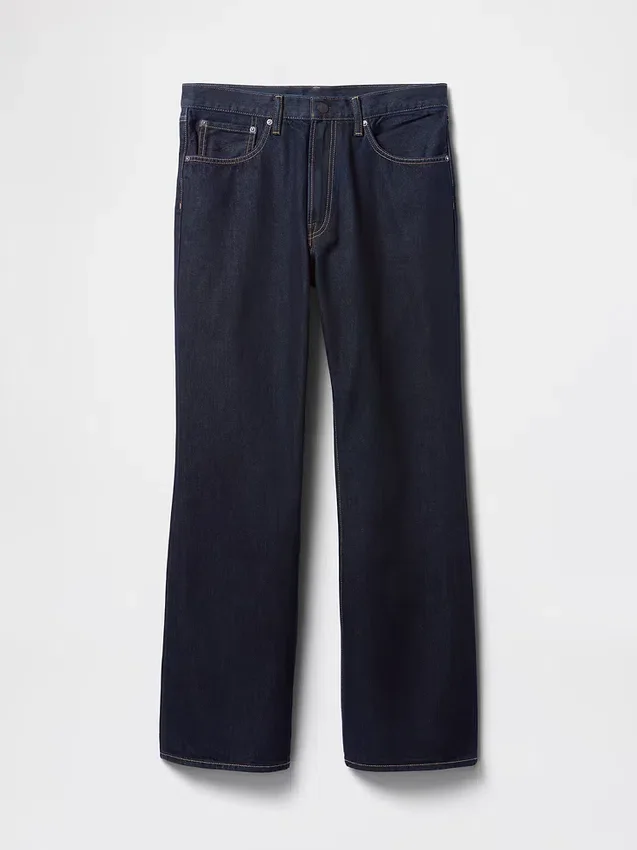 Loszittende bootcut-Jeans
