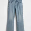 Loszittende bootcut-Jeans