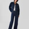 Loszittende jeans uit de jaren ’90 met middelhoge taille