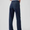 Loszittende jeans uit de jaren ’90 met middelhoge taille