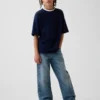 Loszittende jeans voor kinderen in jaren '90-stijl