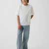 Loszittende jeans voor kinderen in jaren '90-stijl